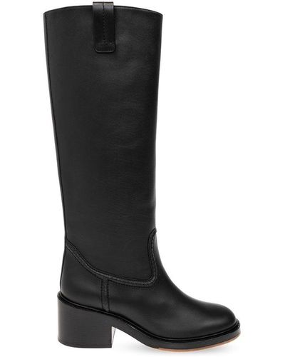 Chloé 'mallo' Heeled Boots - Black