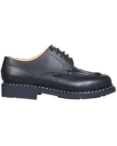 Paraboot Chambord Lace-up Derby Shoes - Black