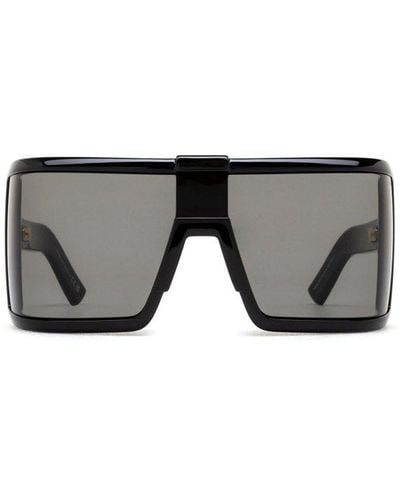 Tom Ford Shield Frame Sunglasses - Black