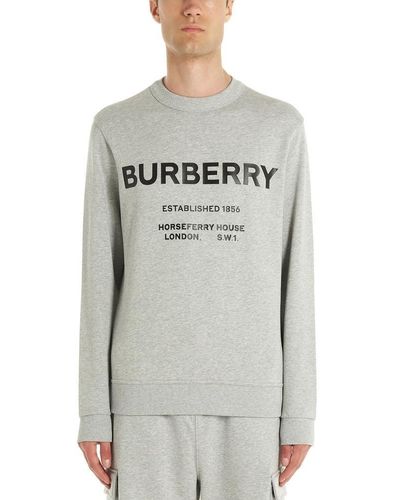 Burberry Horseferry Sweatshirt - Grey