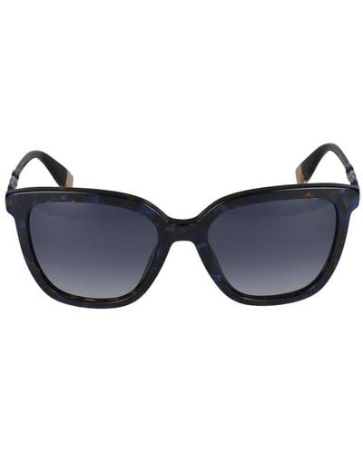 Furla Square Frame Sunglasses - Blue