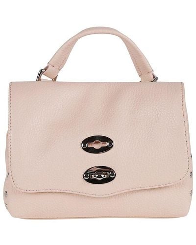 Zanellato Postina Daily Baby Foldover Top Handbag - Pink