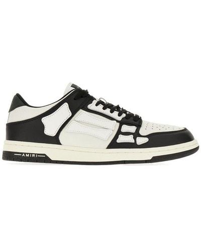 Amiri Low-top Lace-up Trainers - White