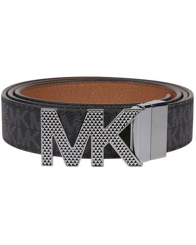 Michael Kors Reversible Belt - Grey