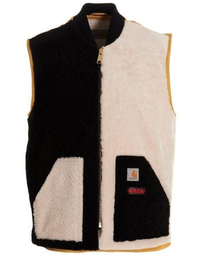 Marni X Carhartt Vest - Black