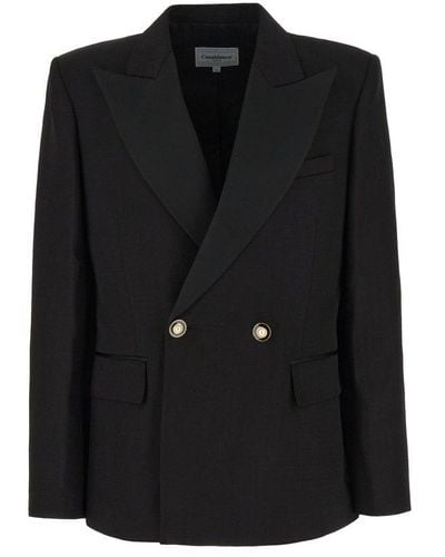 Casablanca Tuxedo Jacket - Black