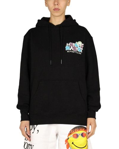 Hoodies and sweatshirts Market The Simpsons Devil Arc Hoodie Black