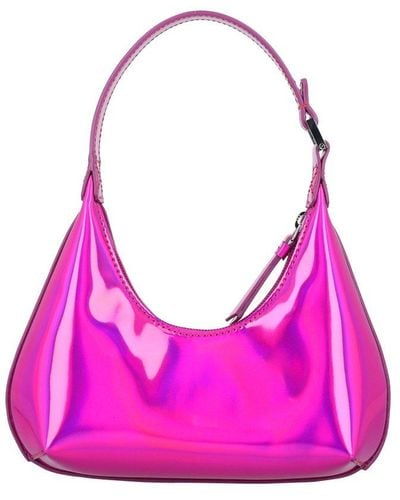 BY FAR Baby Amber Bag - Pink