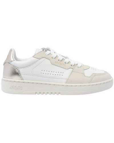 Axel Arigato Dice Lo Panelled Trainers - White