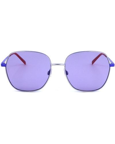 M Missoni Square Frame Sunglasses - Purple