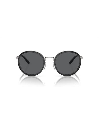 Polo Ralph Lauren Ralph Lauren Eyewear Round Frame Sunglasses - Grey