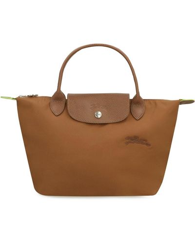 Longchamp Le Pliage Tote-bag - Brown