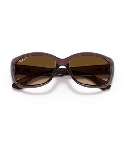 Ray-Ban Jackie Ohh Polarised Sunglasses - Brown