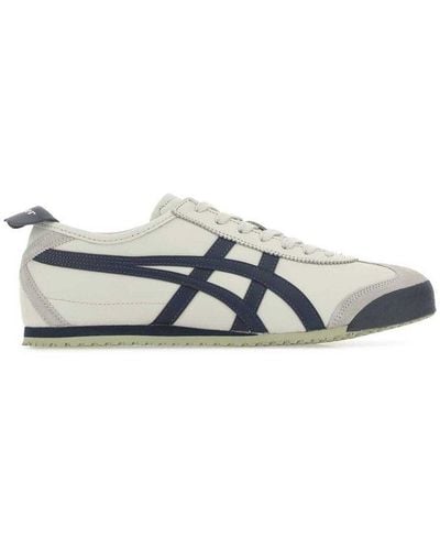 Onitsuka Tiger Logo Patch Lace-up Trainers - Multicolour
