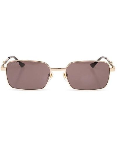 Gucci Sunglasses, - Metallic