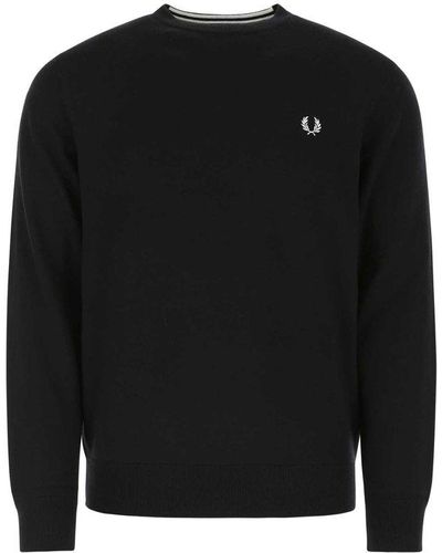 Fred Perry Knitwear - Black