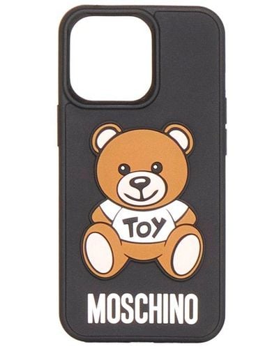 Moschino Teddy Bear iPhone 13 Pro cover