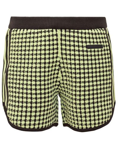 adidas Originals X Wales Bonner Knit Shorts - Green