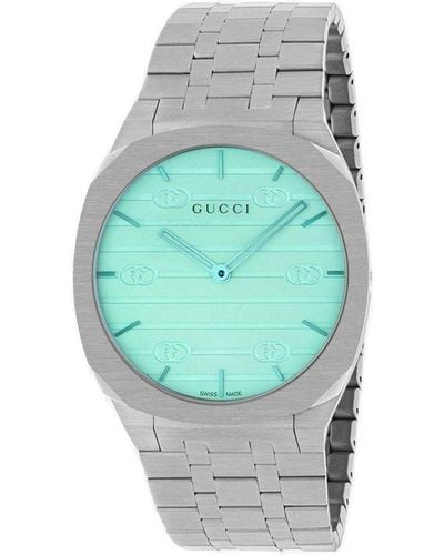 Gucci 25h Watch, 38mm - Metallic