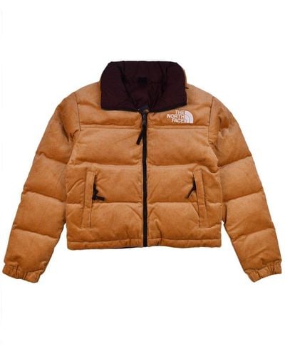 The North Face 1992 Nupse Reversible Jacket - Brown