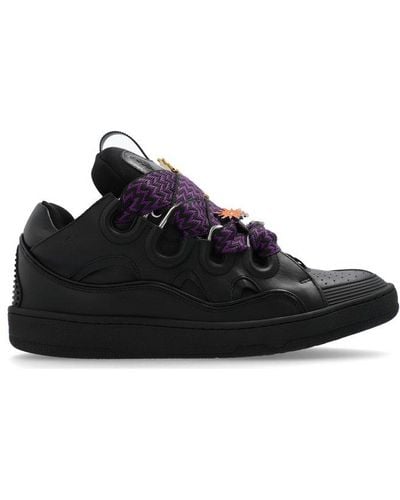 Lanvin Future Edition Curb 3.0 Sneakers - Black