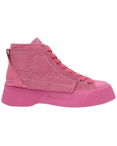 JW Anderson Sneaker Shoes - Pink