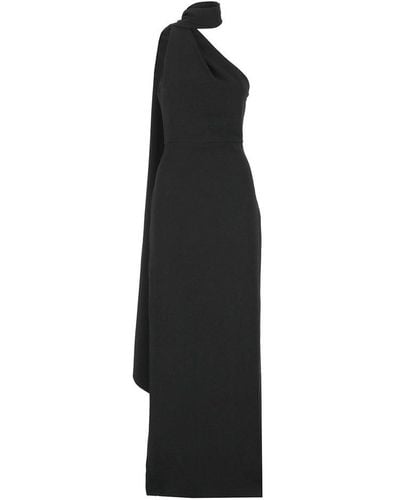 Solace London The Demi Maxi Dress - Black