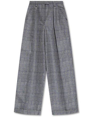KENZO High-waisted Culottes - Gray
