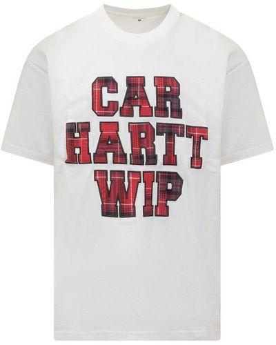 Carhartt Wiles T-shirt - White