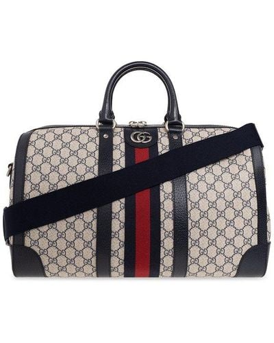 Gucci Ophidia Medium Duffel Bag - Black