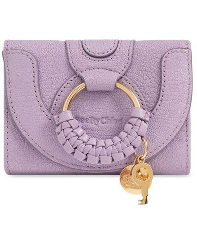 See By Chloé 'hana' Wallet, - Purple