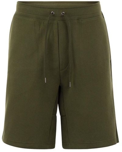 Polo Ralph Lauren Double-Knit Shorts - Green
