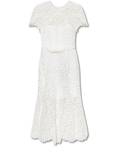 Joie celedonia discount lace scallop dress