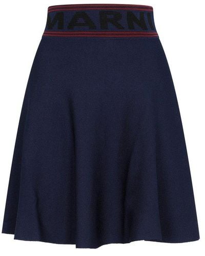 Marni Skirt - Blue
