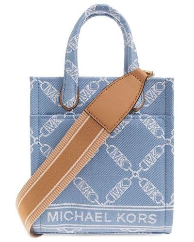 MICHAEL Michael Kors Gigi Small Tote Bag - Blue