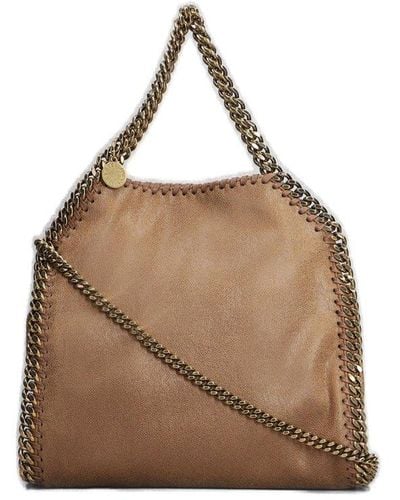 Stella McCartney Chained Tote Bag - Brown