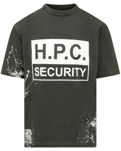 Heron Preston Security T-Shirt - Grey