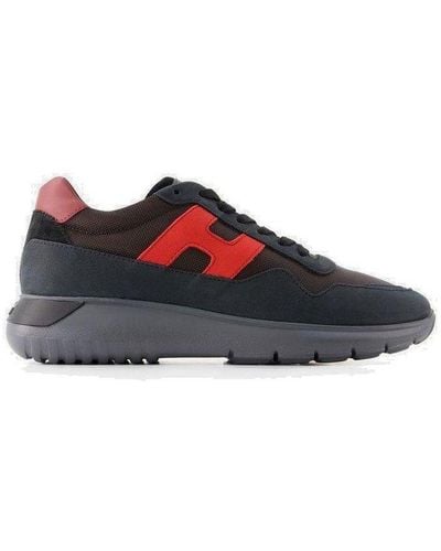 Hogan Interactive3 Low-top Trainers - Red