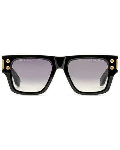 Dita Eyewear Square Frame Sunglasses - Black