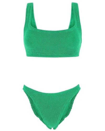 Hunza G Swimsuits - Green