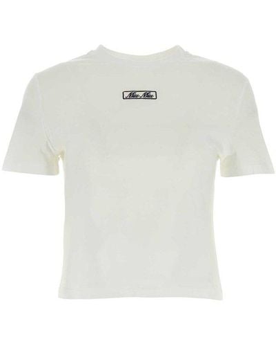 Miu Miu T-shirt - White