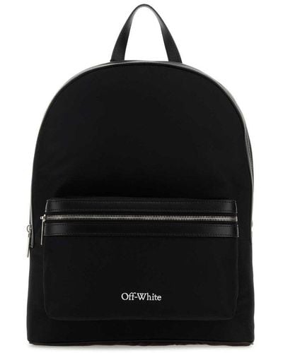 Off-White c/o Virgil Abloh Black Nylon Core Backpack