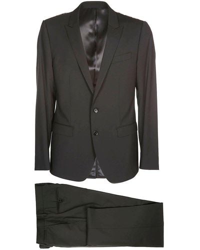 Dolce & Gabbana Two-piece Tailored Suit - Black