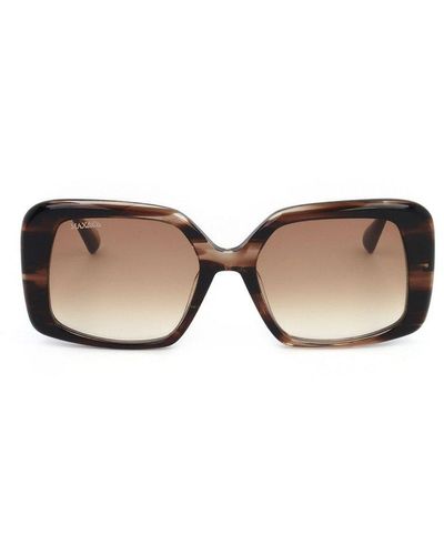 MAX&Co. Rectangular Frame Sunglasses - Black