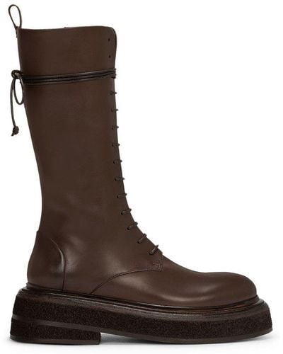 Marsèll Zuccone Lace-up Boots - Brown