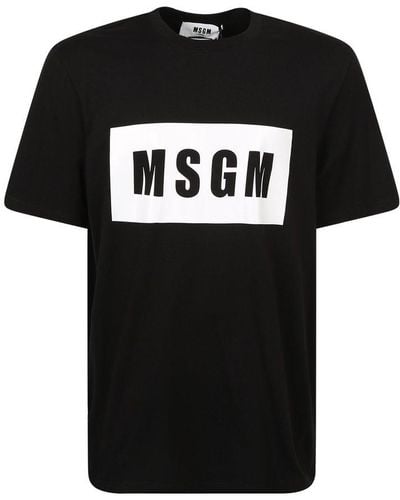 MSGM T-shirts for Men | Online Sale up to 69% off | Lyst