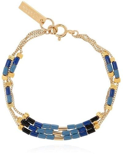 Isabel Marant Brass Bracelet - Blue