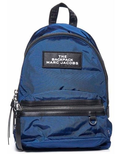 Marc Jacobs The Medium Zip-up Backpack - Blue