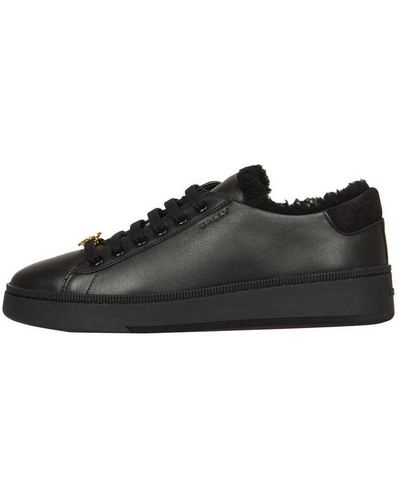 Bally Lace-up Low-top Trainers - Black