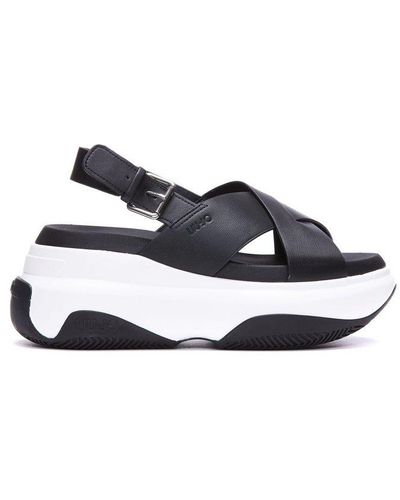 Cereal Imperialismo Lago taupo Liu Jo Flat sandals for Women | Online Sale up to 87% off | Lyst